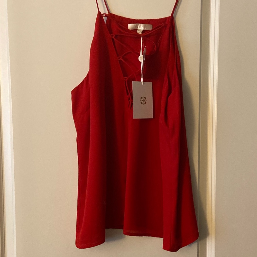 WAYF tank in red!